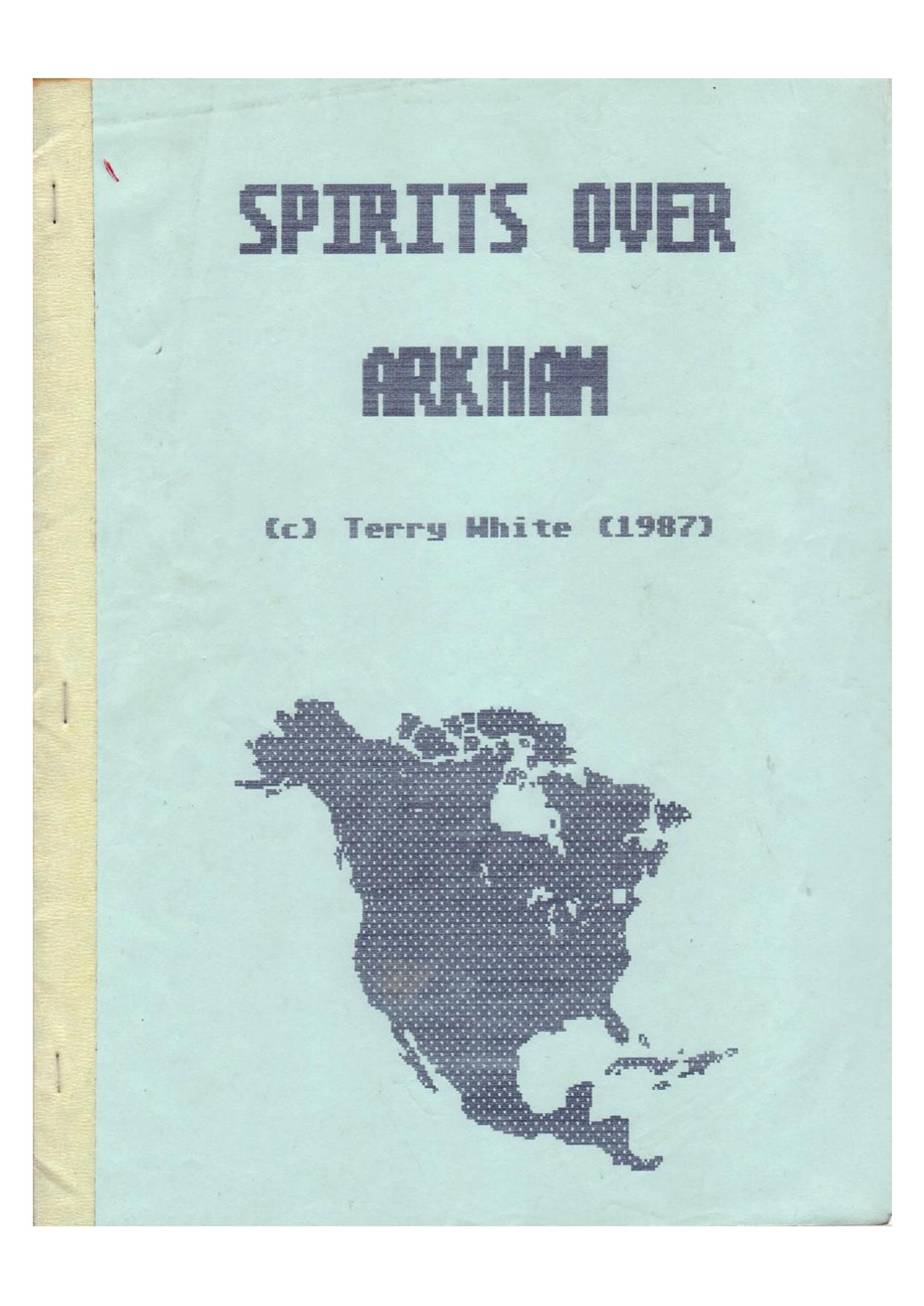 Spirits over Arkham