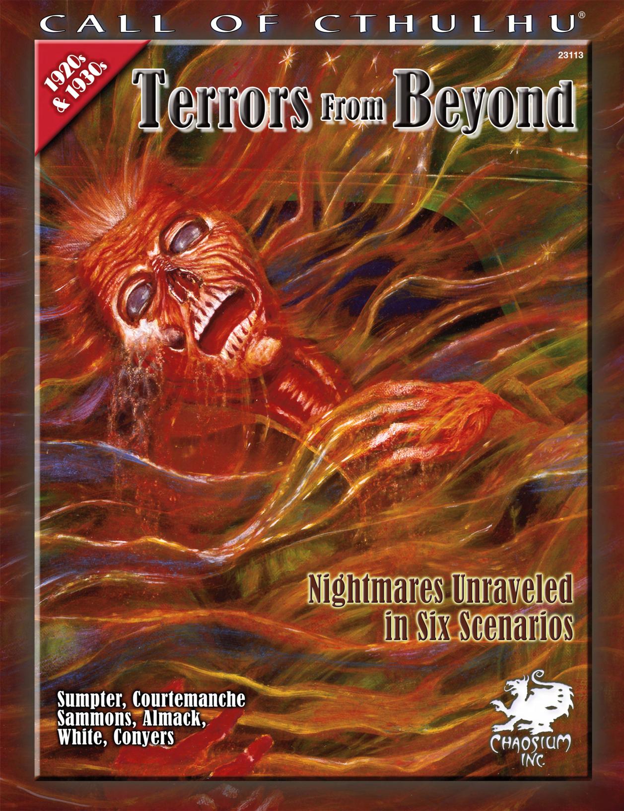 CoC Terrors from Beyond