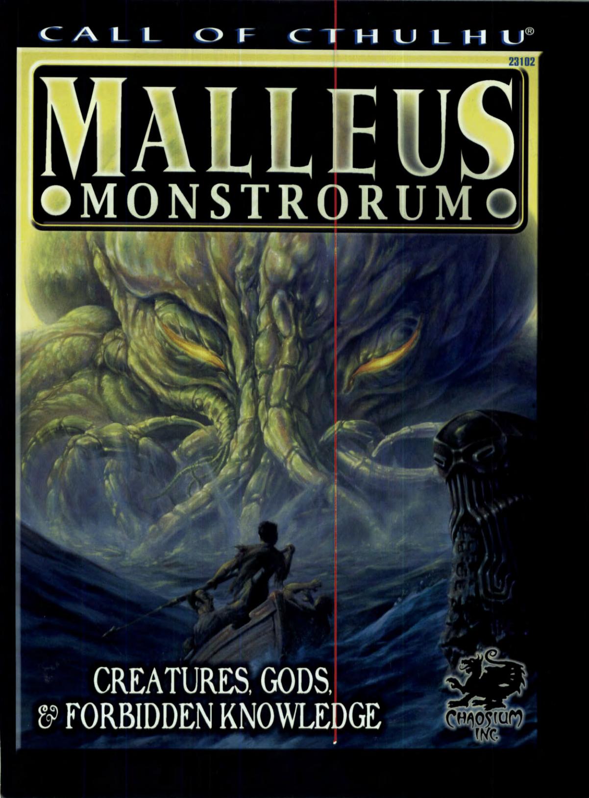 CoC Malleus Monstrorum
