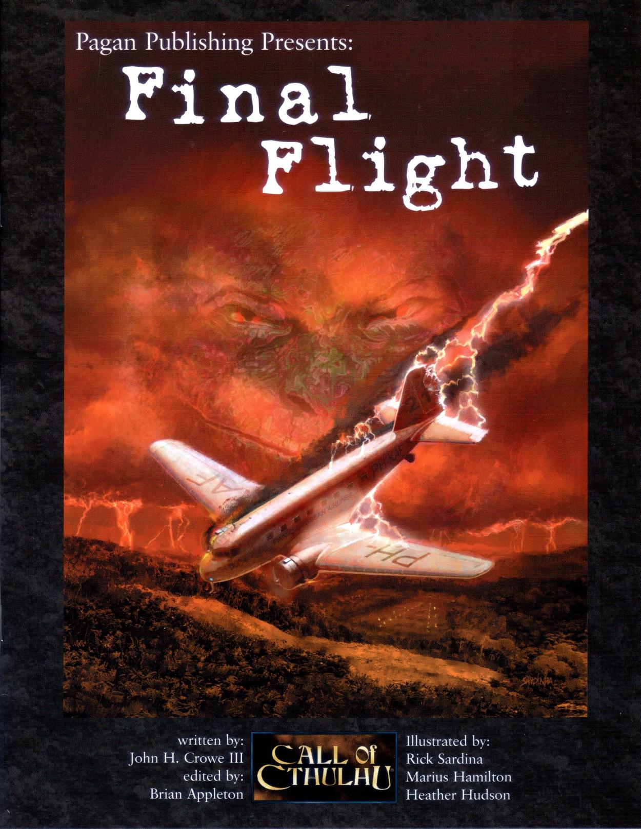 CoC Final Flight