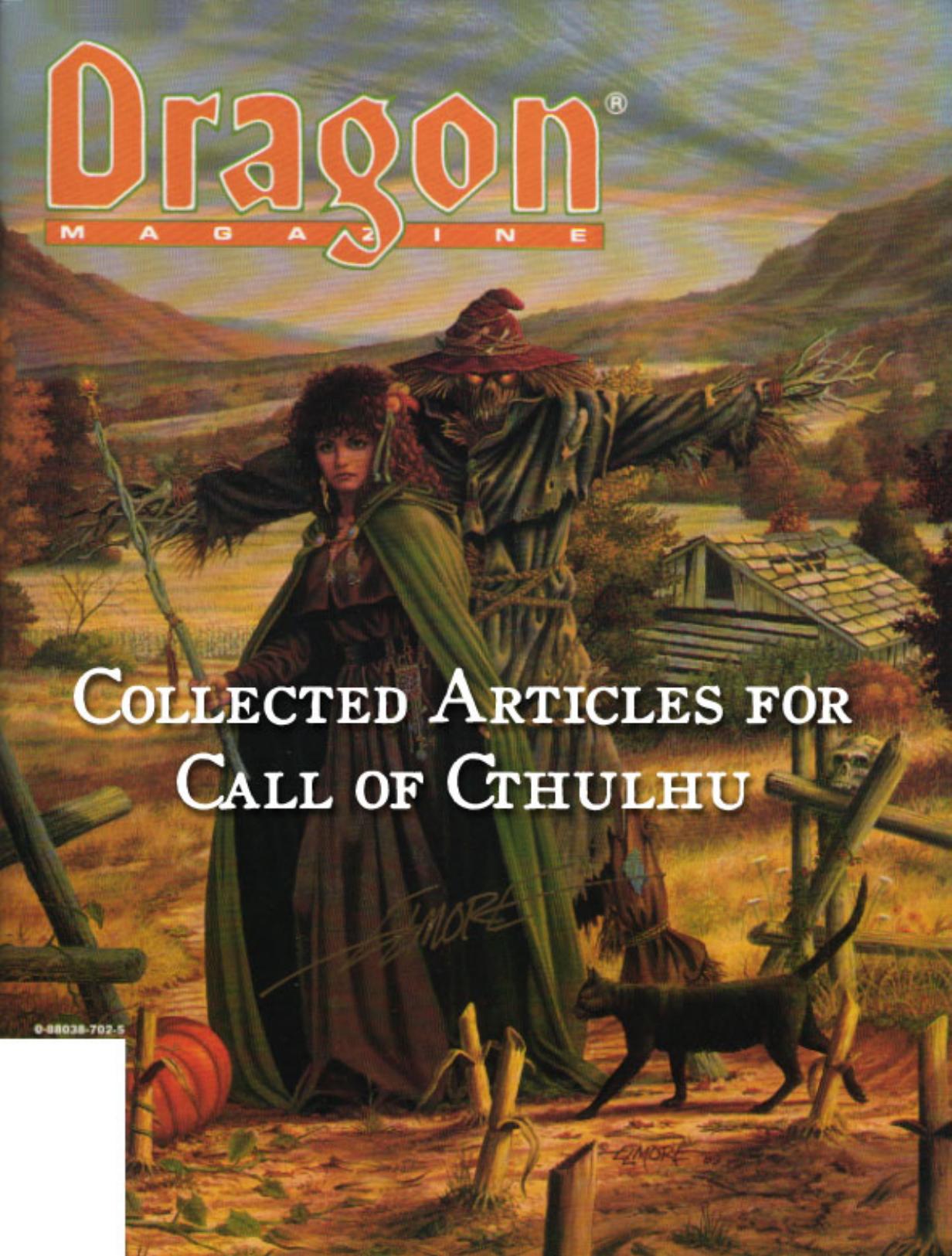 CoC Dragon Magazine Omnibus