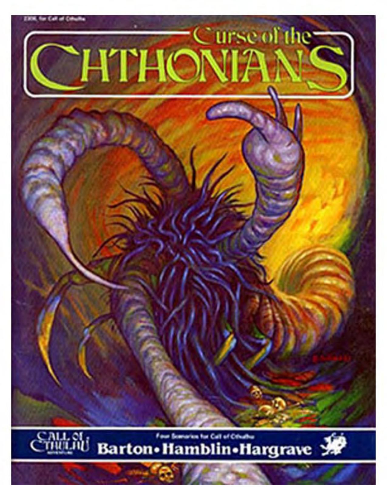 CoC Curse of the Cthonians