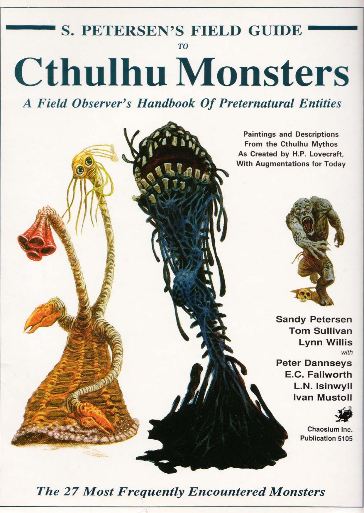 Chaosium Inc - 5105 - Field Guide to Cthulhu Monsters.pdf
