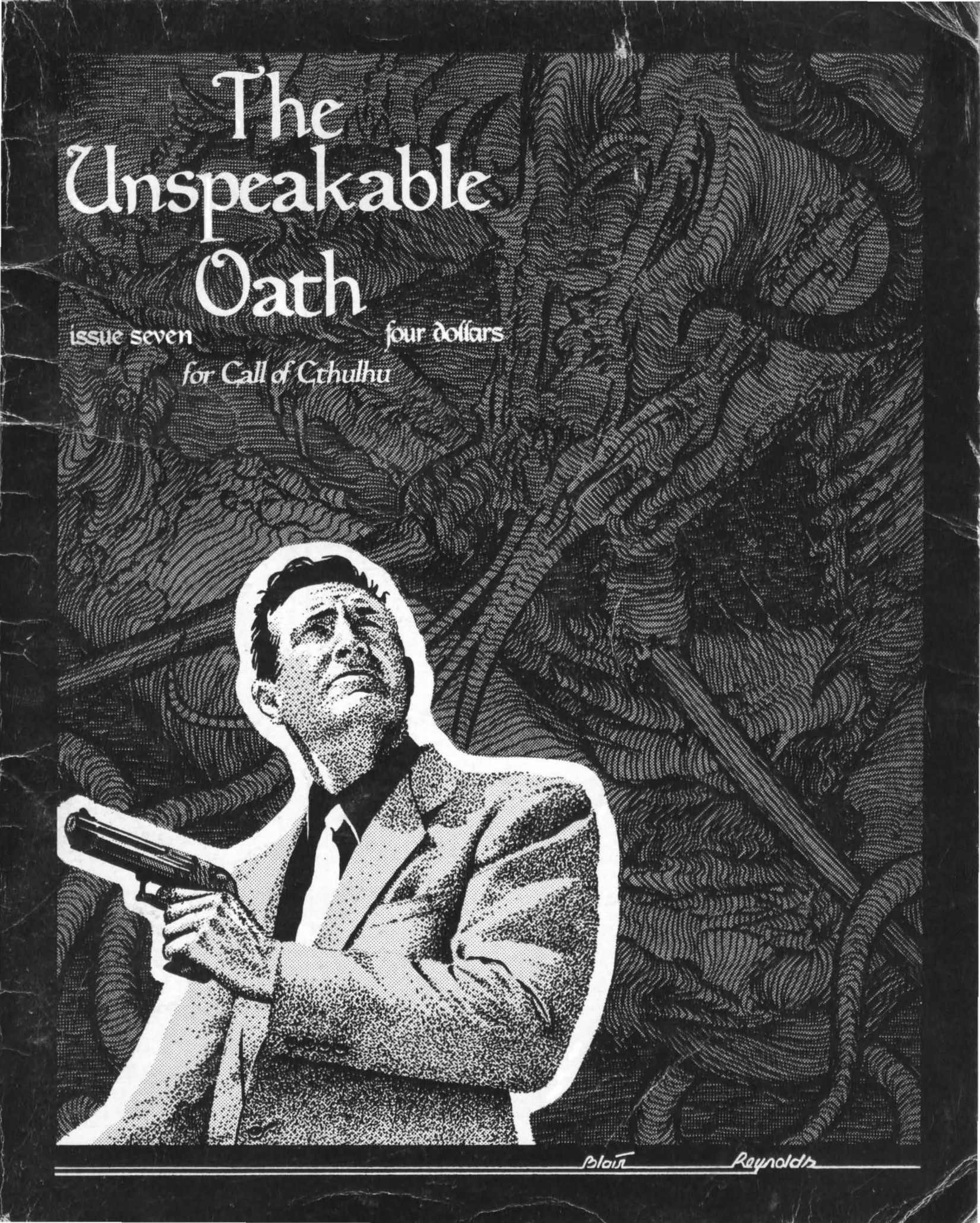The Unspeakable Oath #07