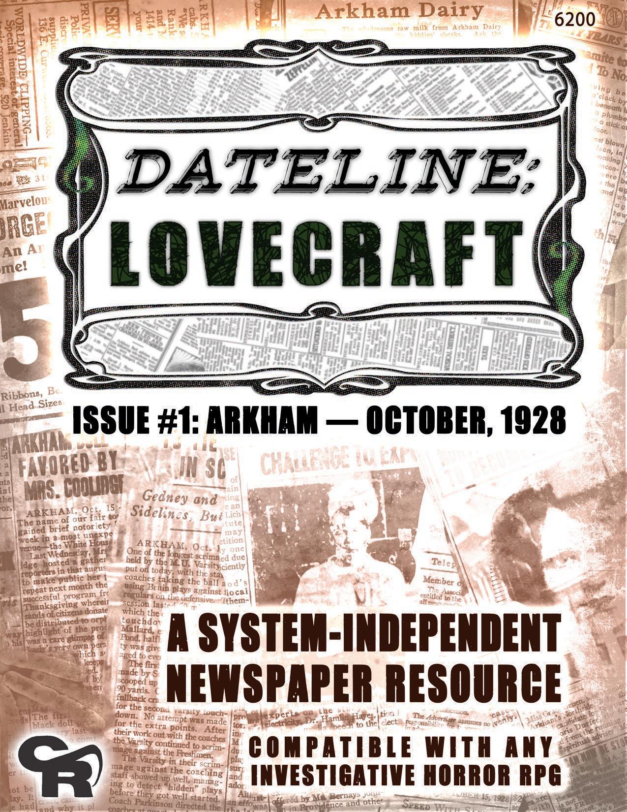 Dateline Lovecraft - Issue #1