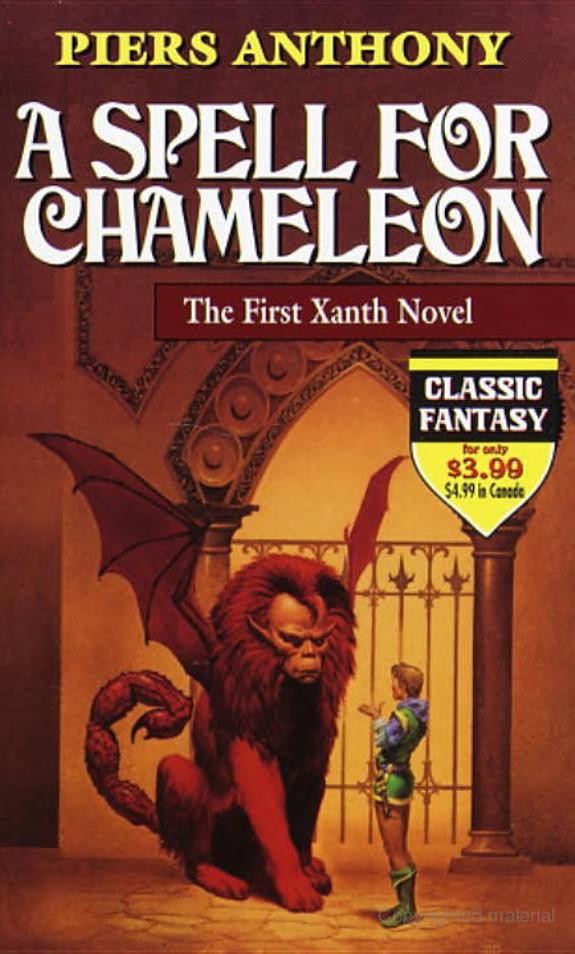 A Spell for Chameleon (Original Edition)