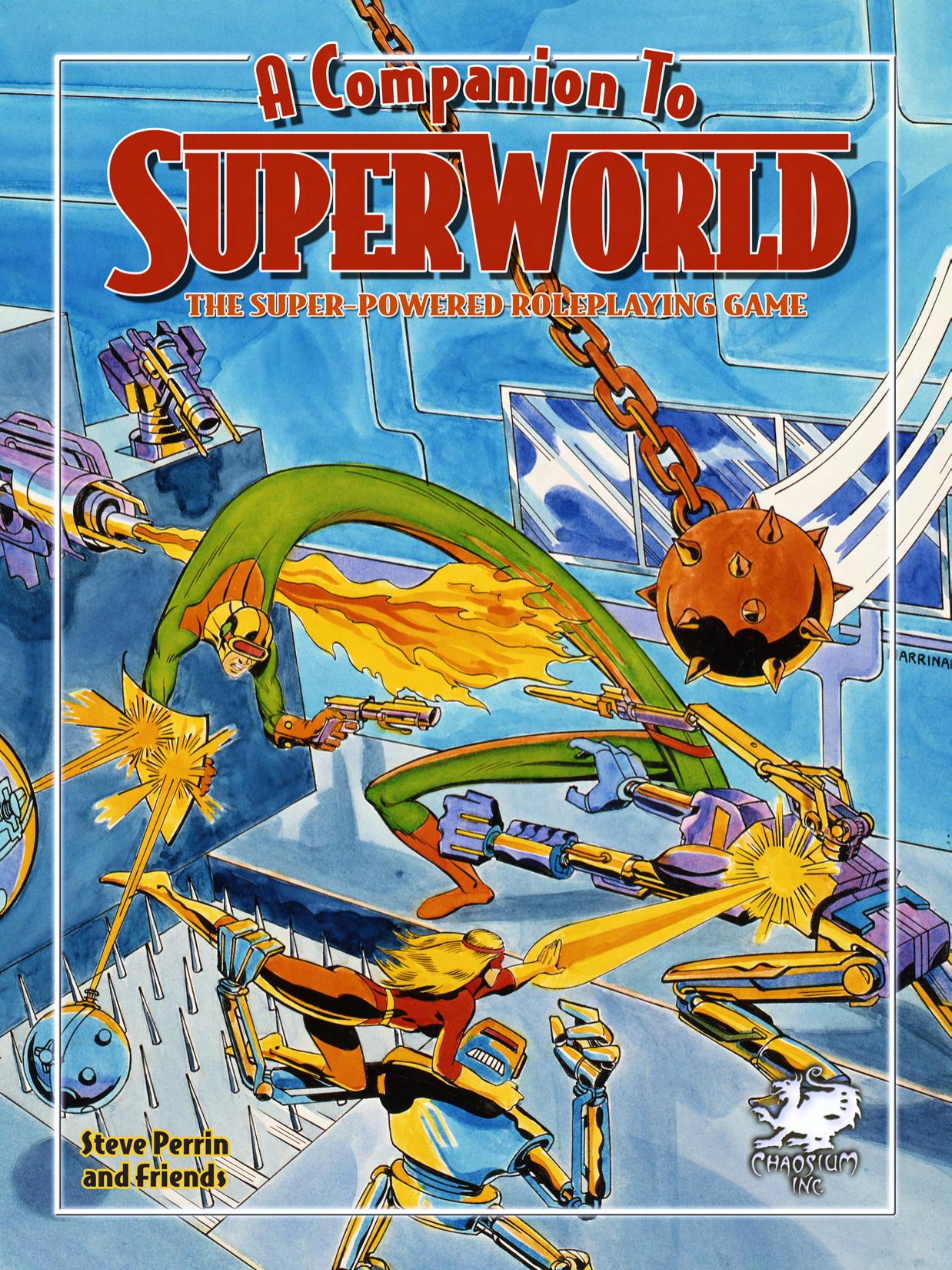 BRP - Superworld