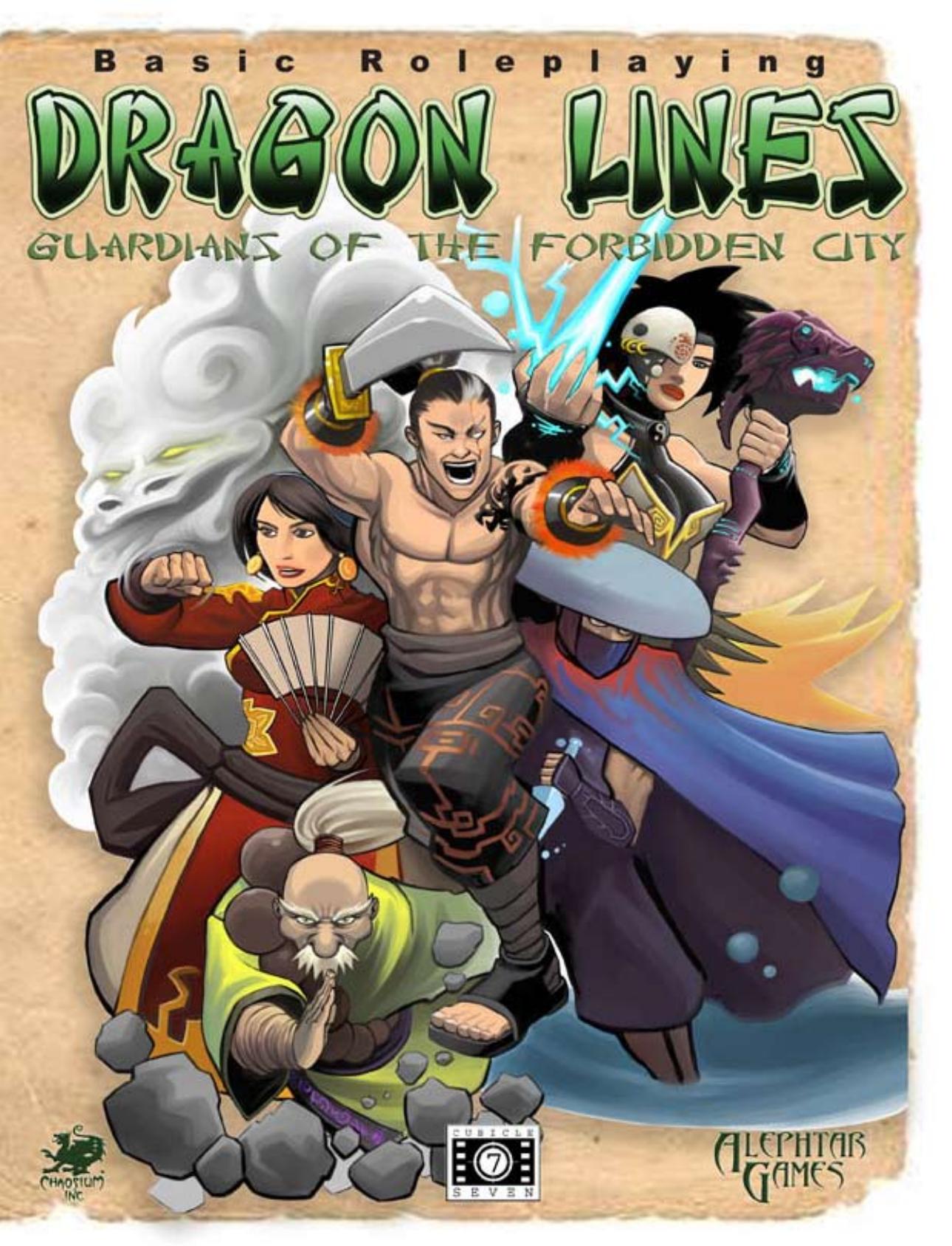 BRP - Dragon Lines