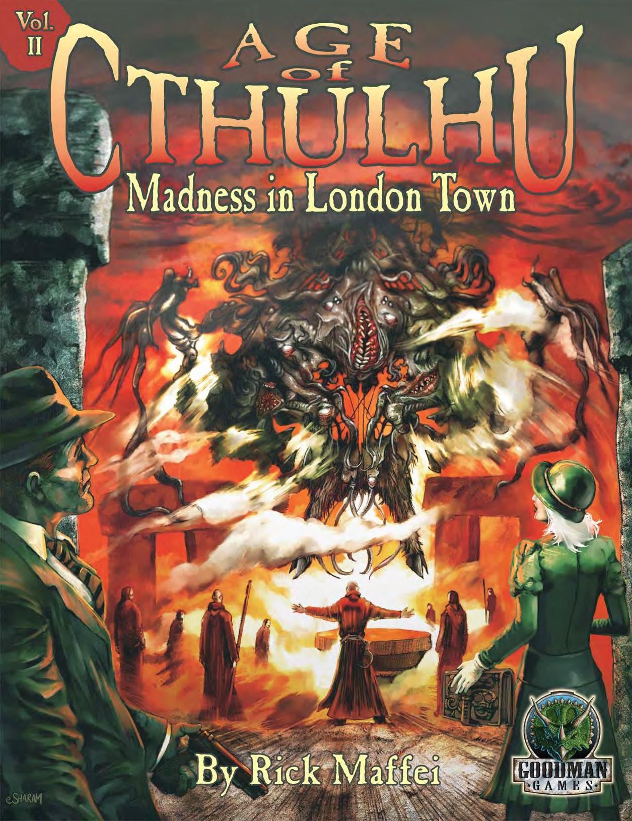 Age of Cthulhu, Vol. II: Madness in London Town