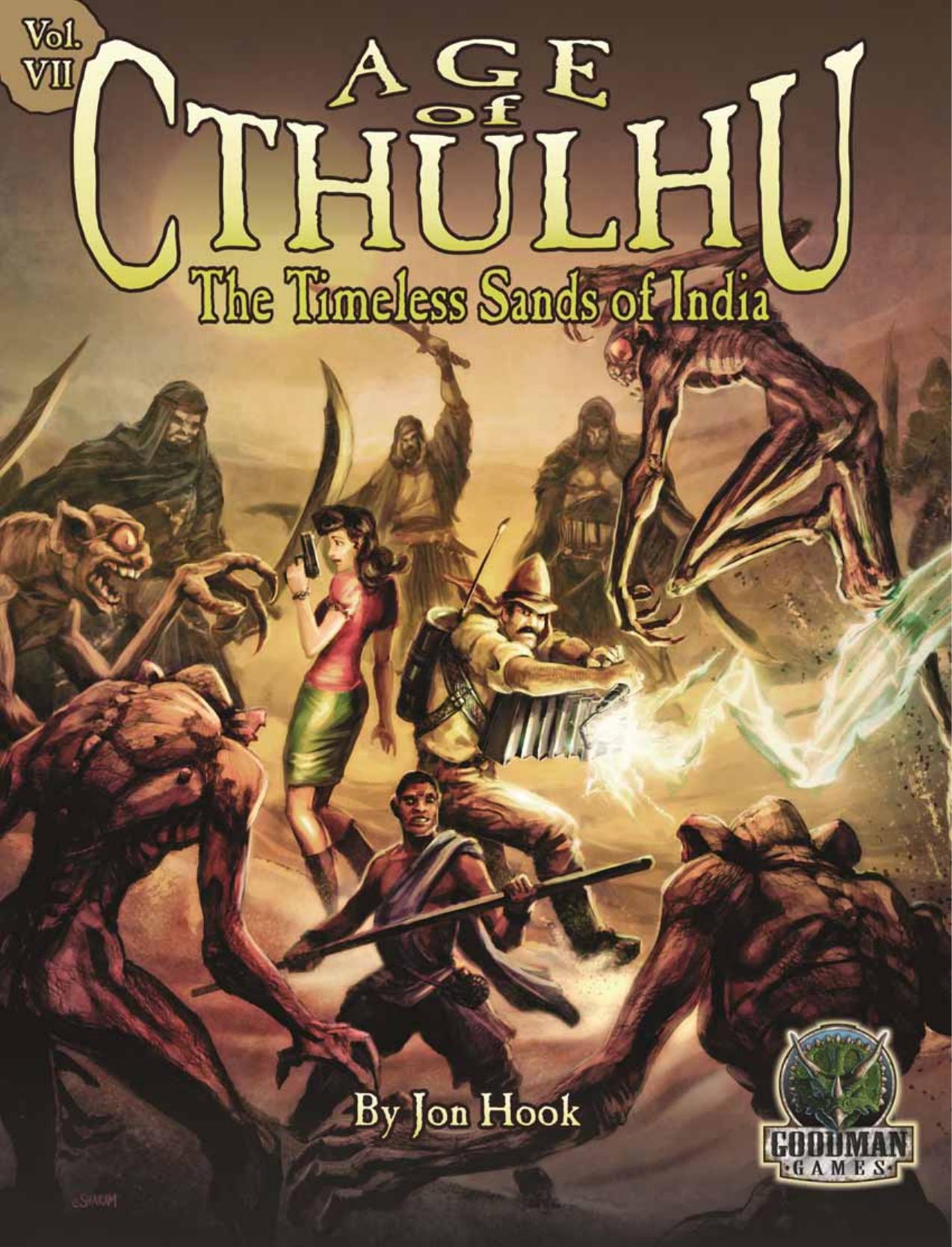 Age of Cthulhu Vol VII