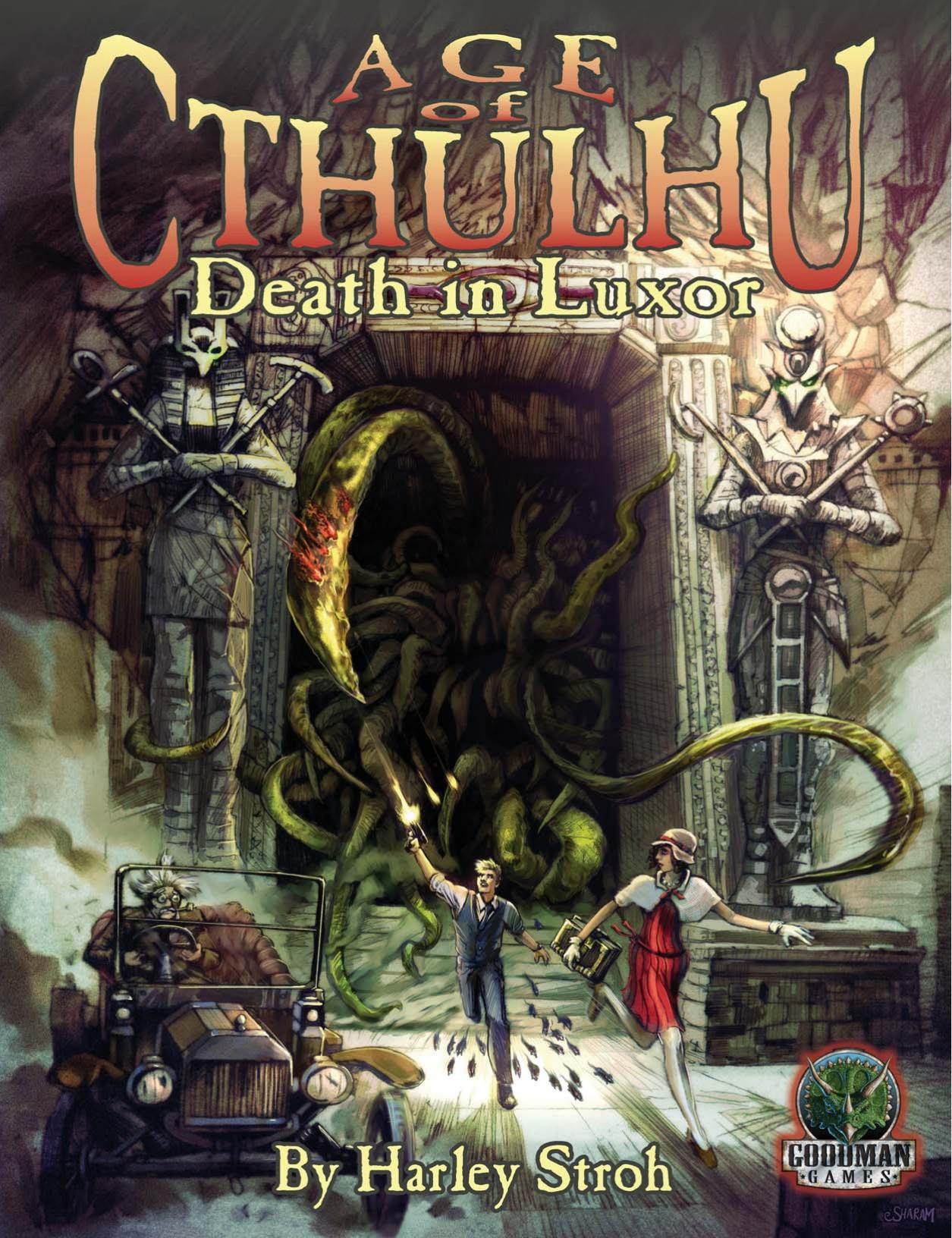 Age of Cthulhu, Vol. I: Death in Luxor