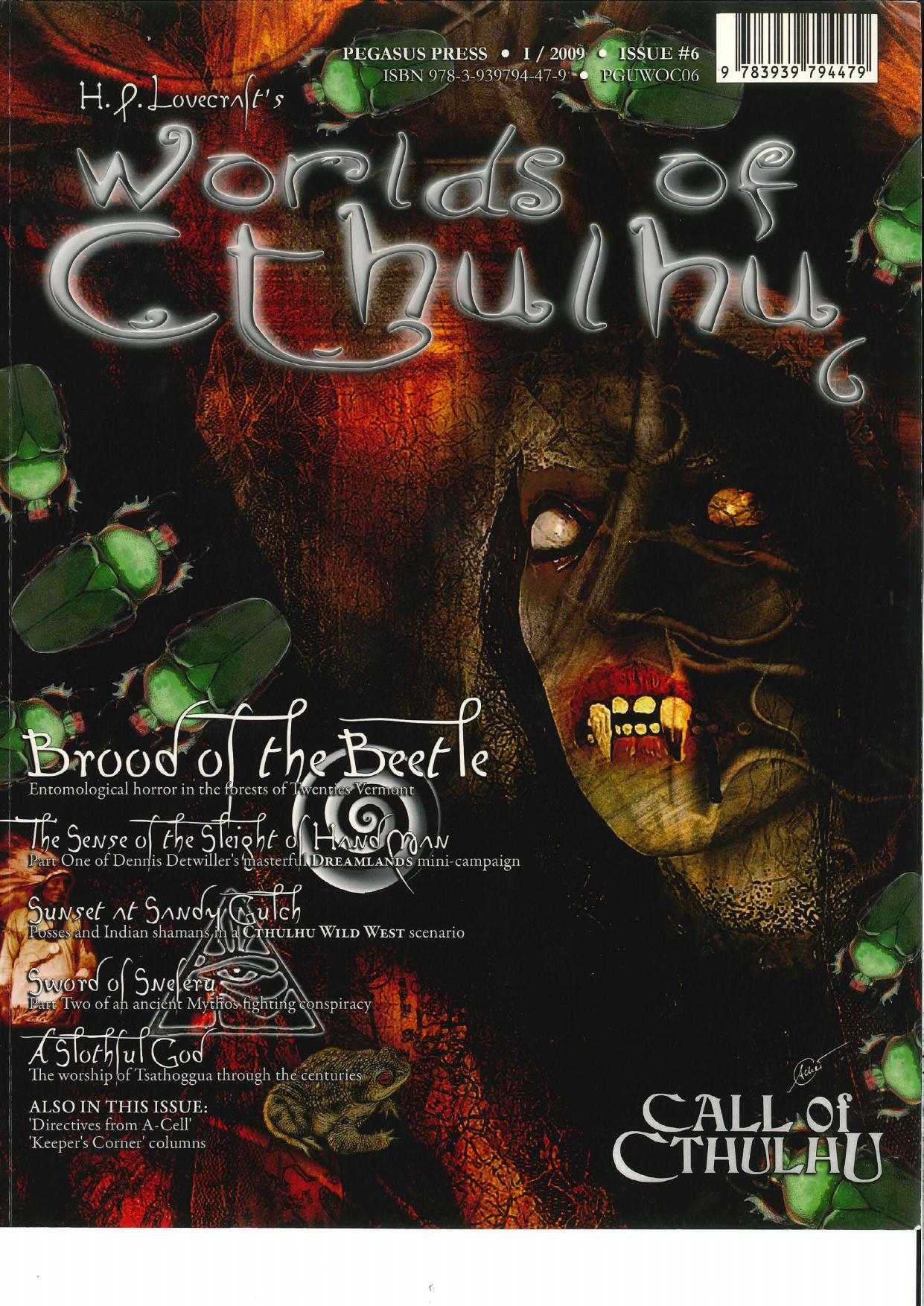 Worlds of Cthulhu #6