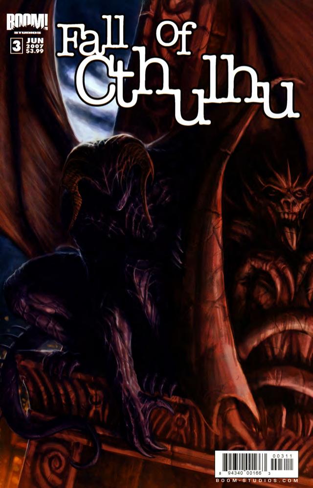 Fall of Cthulhu #03 (Jun 2007)