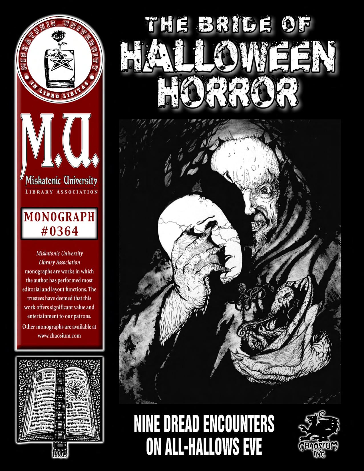 Monograph #364 - Miskatonic University