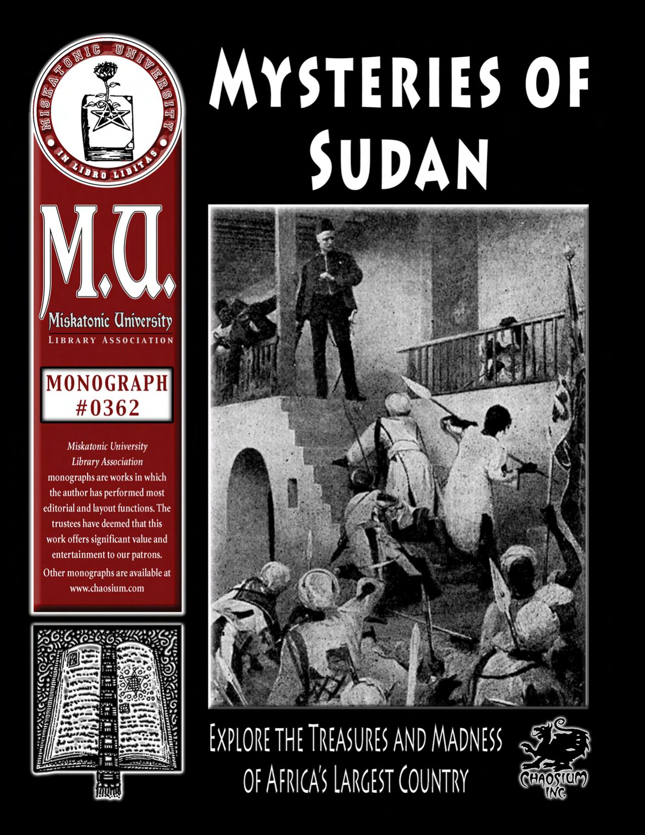 Mysteries of Sudan