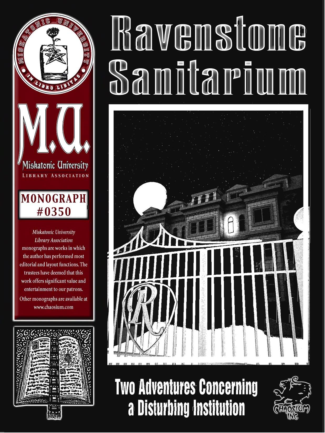 Monograph #350 - Miskatonic University