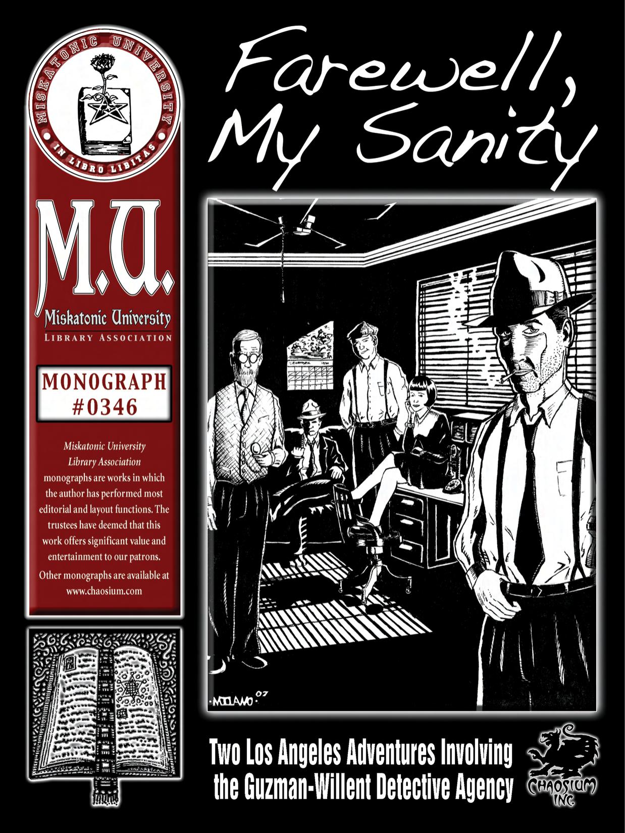 Monograph #346 - Miskatonic University