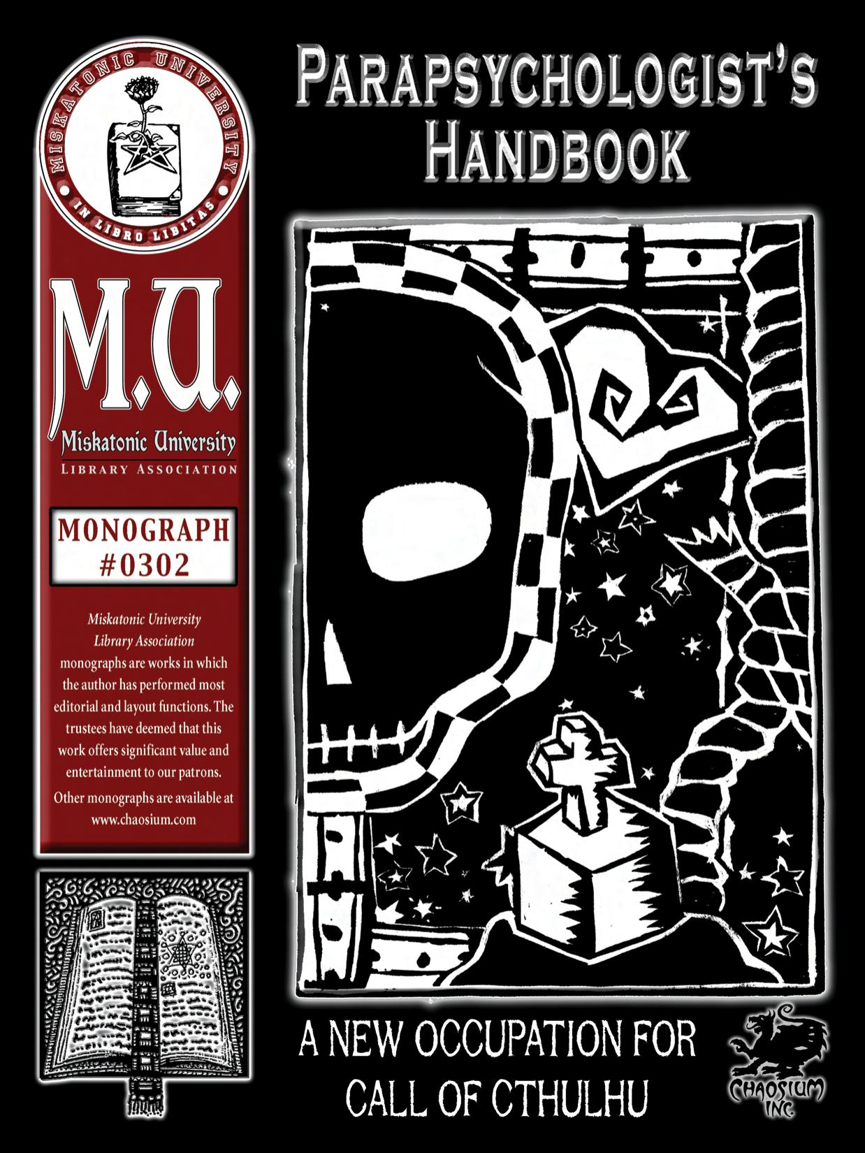 Monograph #302 - Miskatonic University