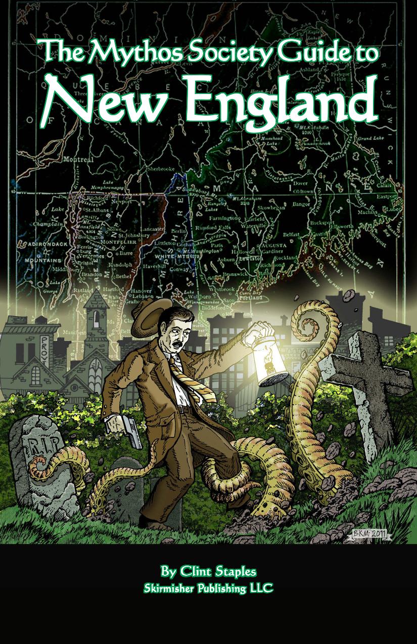 The Mythos Society Guide to New England