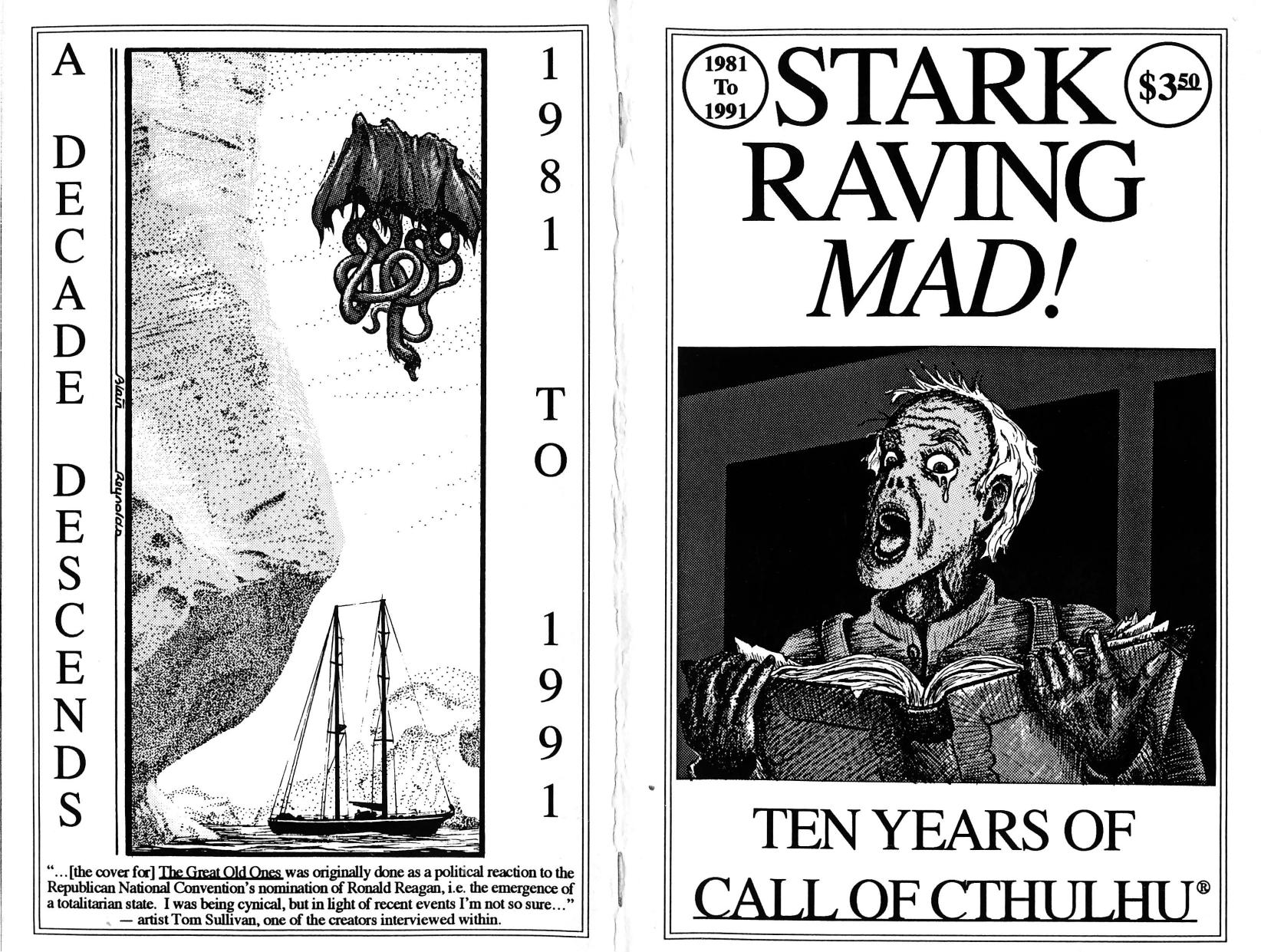 Stark Raving Mad!