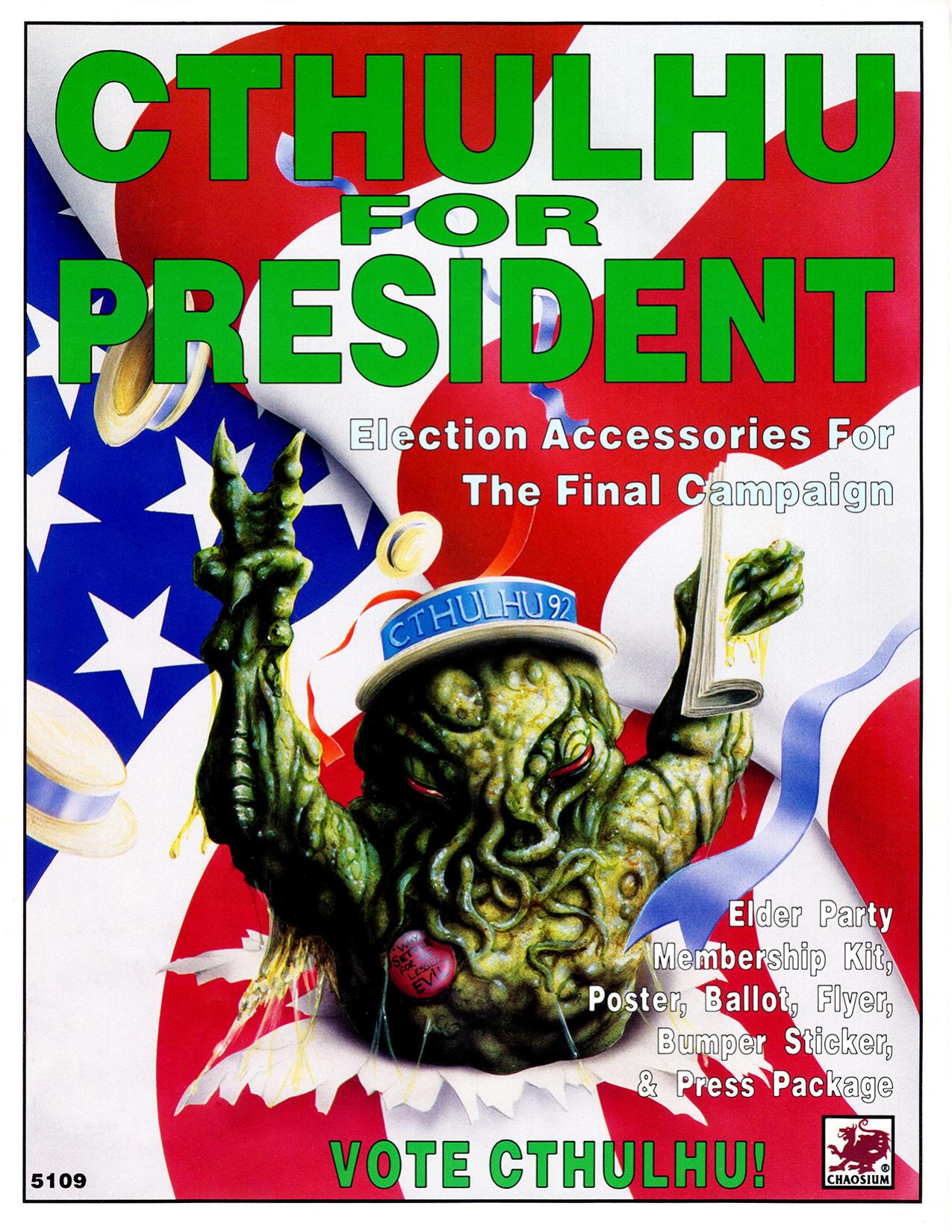 Cthulhu for President (1992)