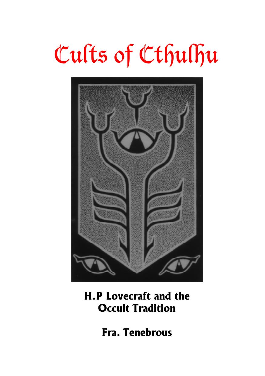 Cults of Cthulhu