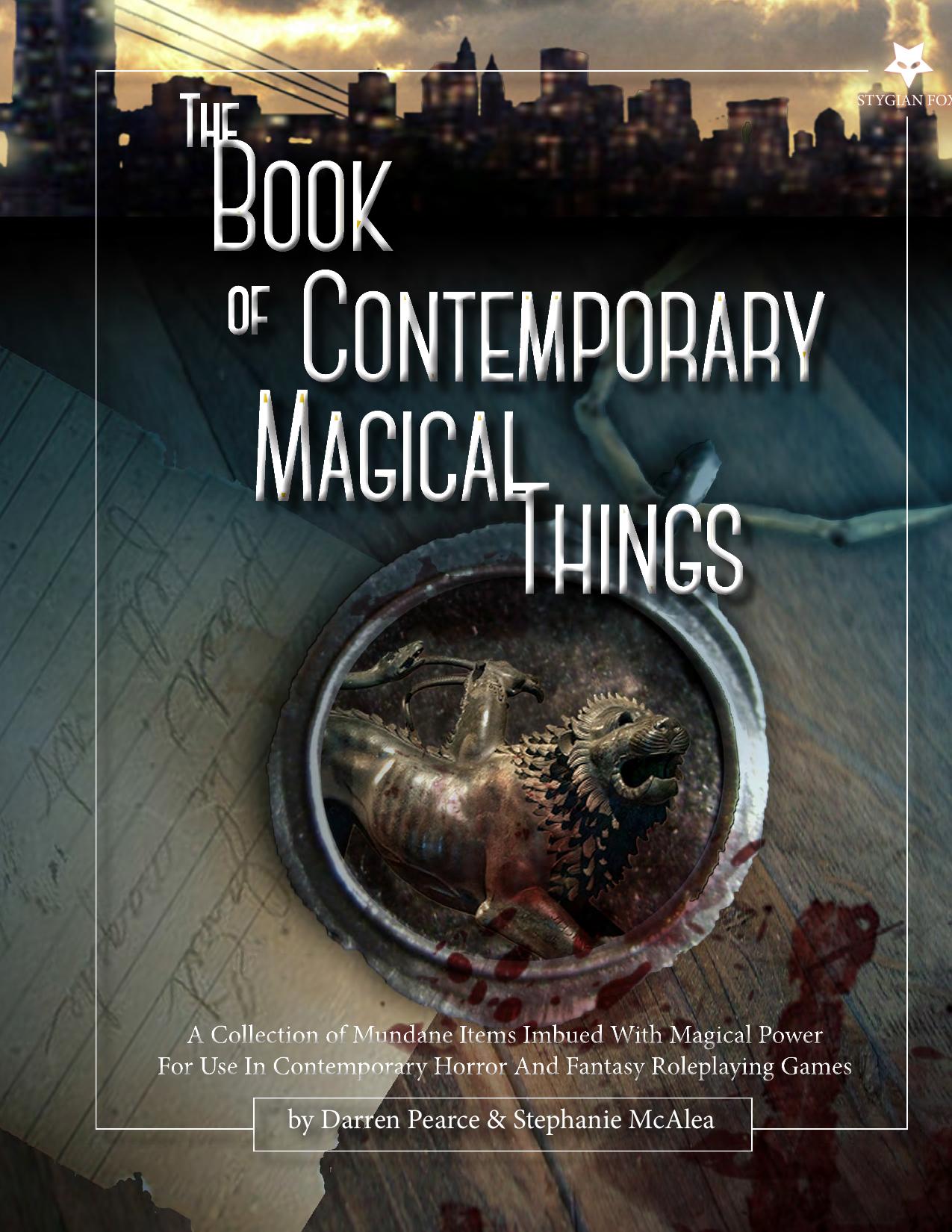 CoC - The Book of Contemporary Magical Things [Stygian Fox