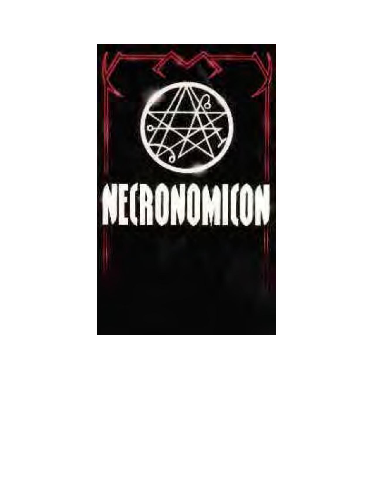 The Complete Necronomicon Part I