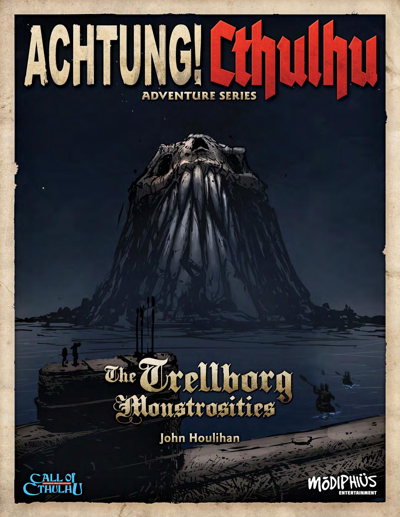 Achtung! Cthulhu - The Seraph Chronicles - Book 1