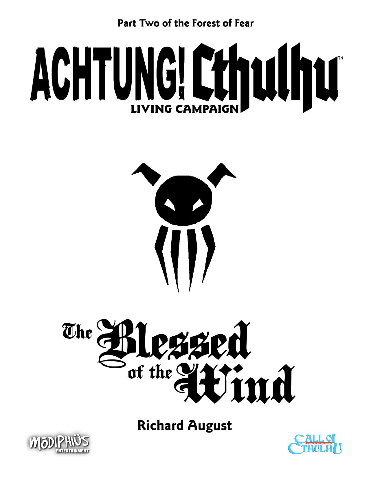 Achtung! Cthulhu - Forest of Fear 02