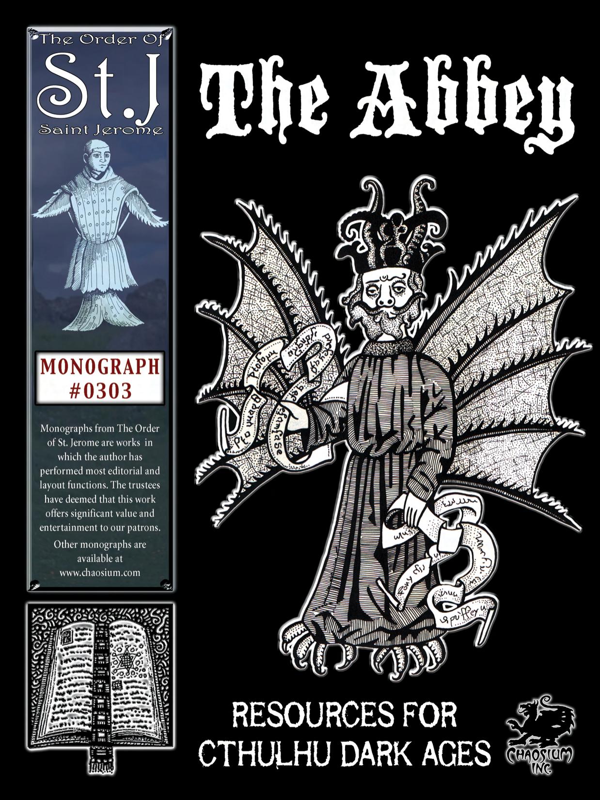 Monograph #303 - The Order of St Jerome - Cthulhu Dark Ages