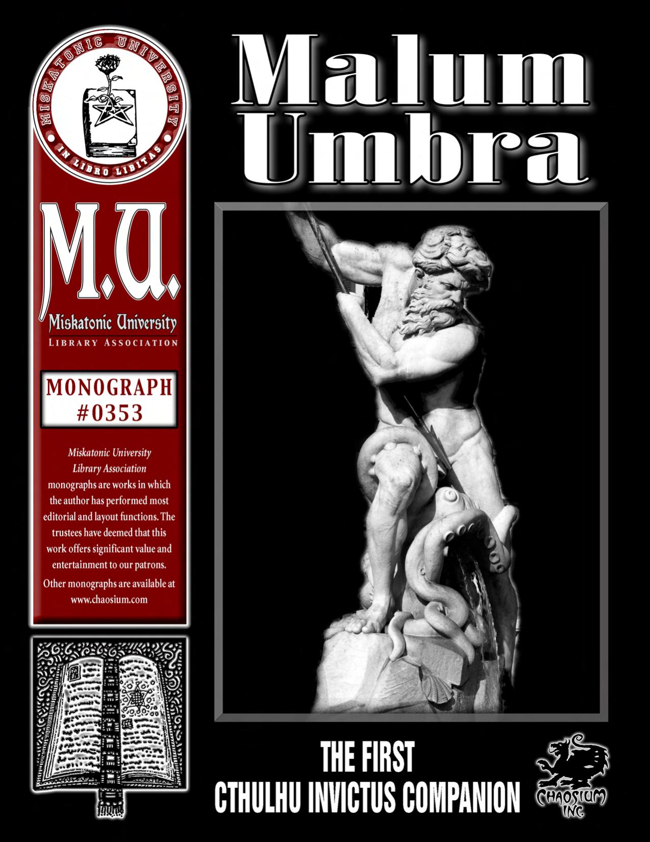 Monograph #353 - Miskatonic University - Cthulhu Invictus Companion 1