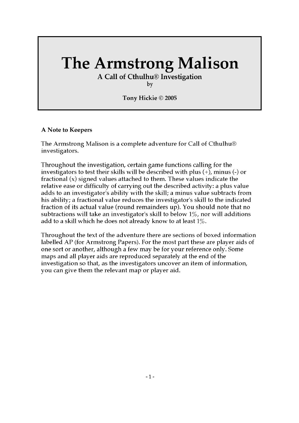 The Armstrong Malison.pdf