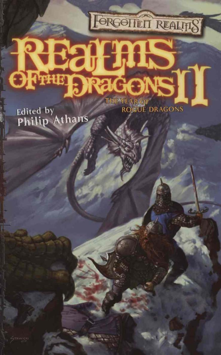 Realms of the Dragons II - The Year of the Rogue Dragons Anthology
