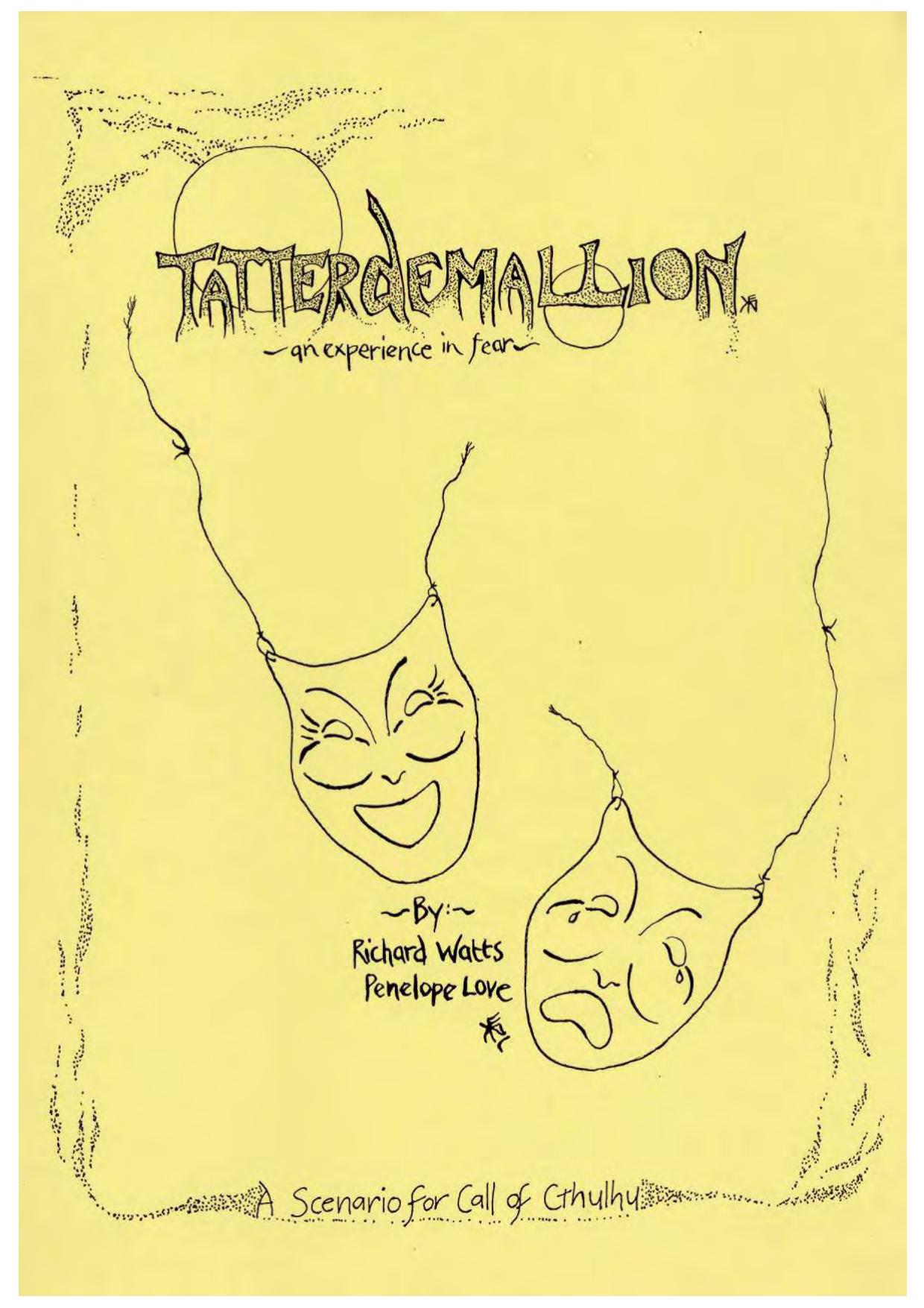 CoC - Adv - Tatterdemallion - An Experience in Fear