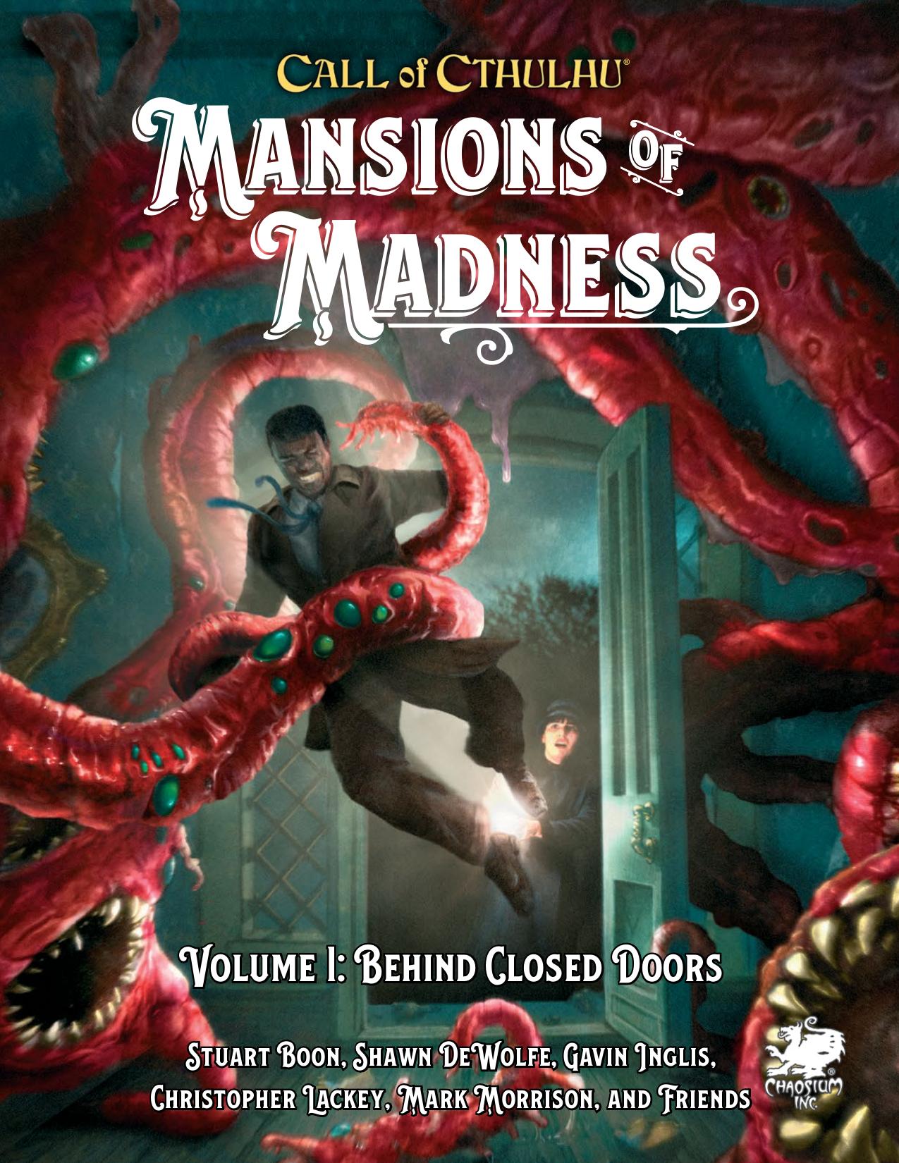 Call of Cthulhu - Mansions of Madness - Volume 1