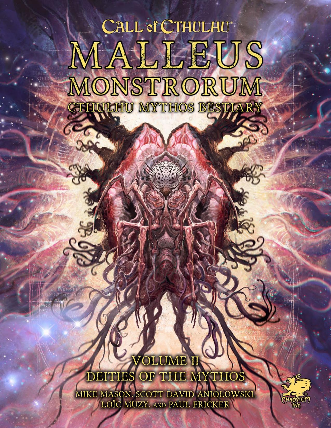 Call of Cthulhu - Malleus Monstrorum Volume II