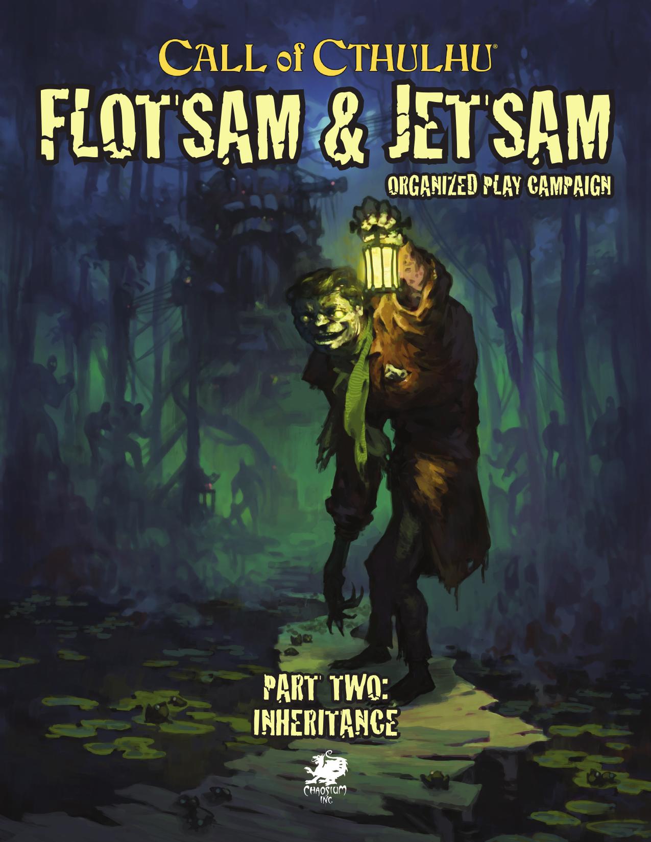 Call of Cthulhu - Flotsam and Jetsam - Part 2