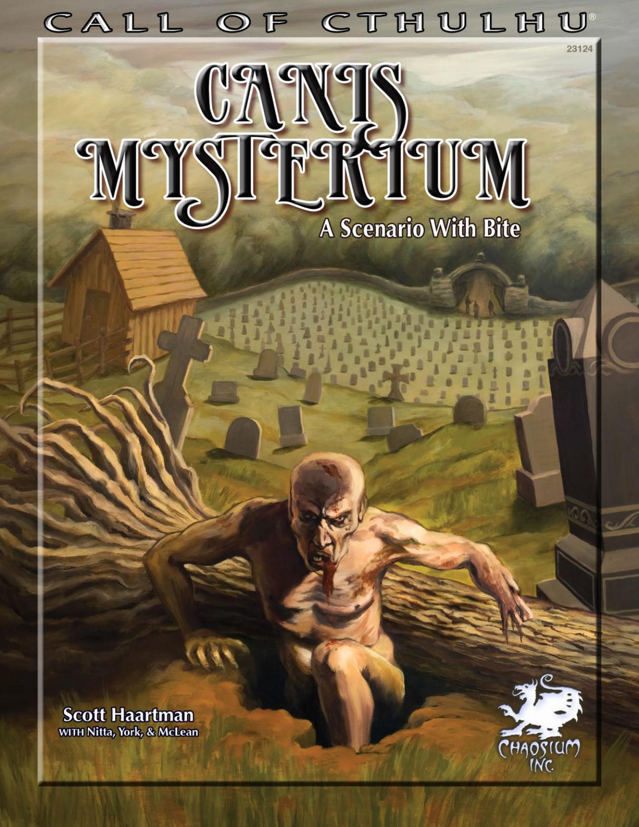 Canis Mysterium