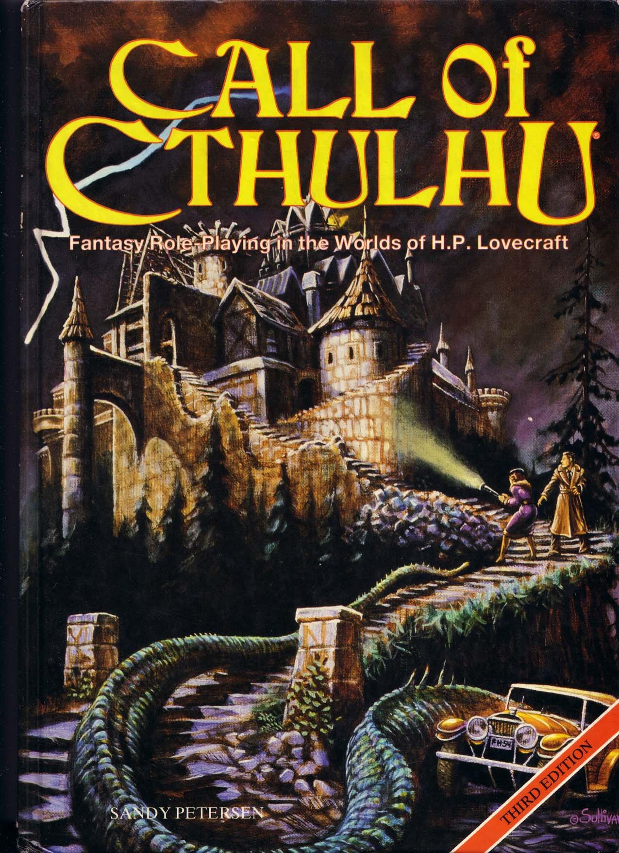 Call Of Cthulhu 3ed - Games Workshop --- Scanned by Number 6 ---