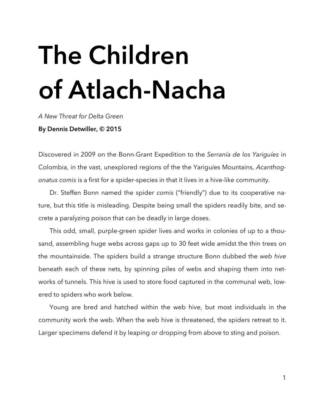 Microsoft Word - The Children of Atlach-Nacha SI edit.docx