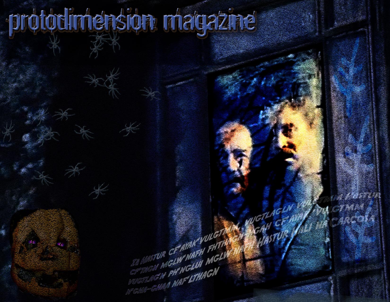 Protodimension Magazine #28 (Halloween 2016)
