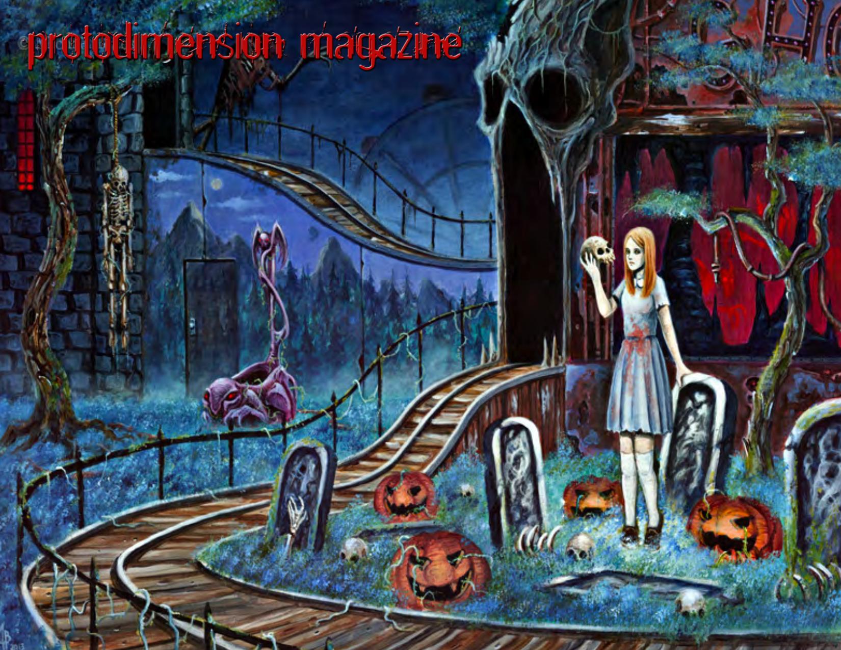 Protodimension Magazine #17 (Fall 2013)