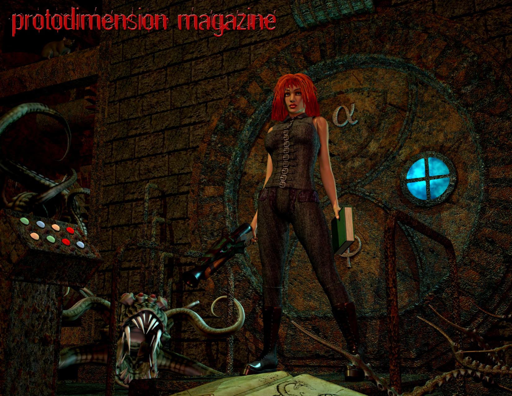 Protodimension Magazine #15 (Spring 2013)