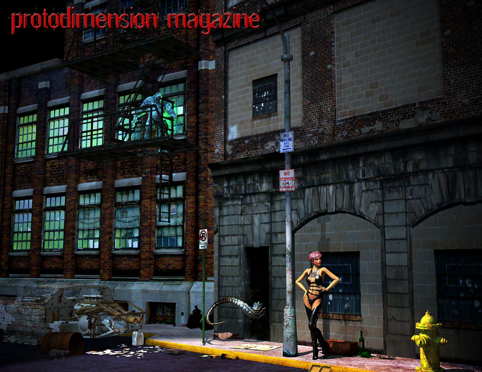 Protodimension Magazine #14 (Winter 2013)