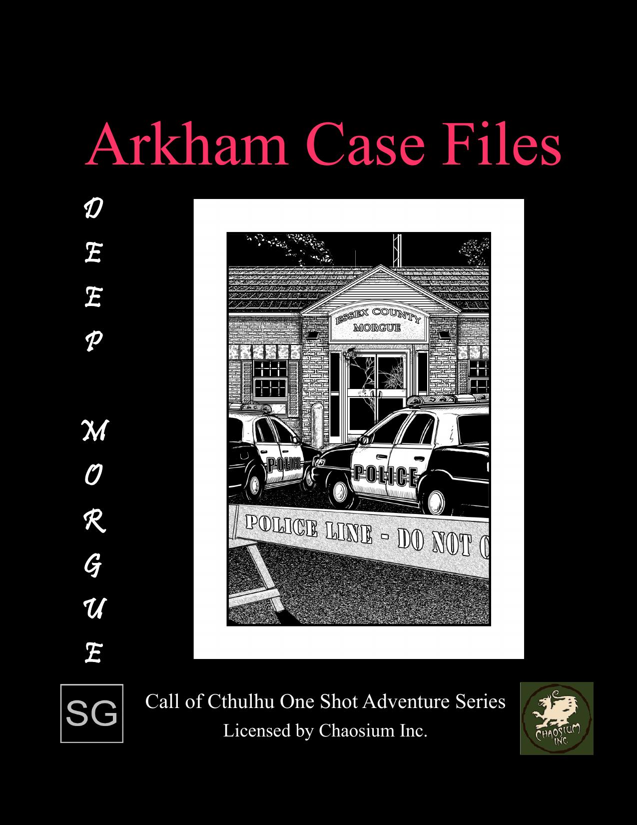 Call of Cthulhu - Arkham Case Files