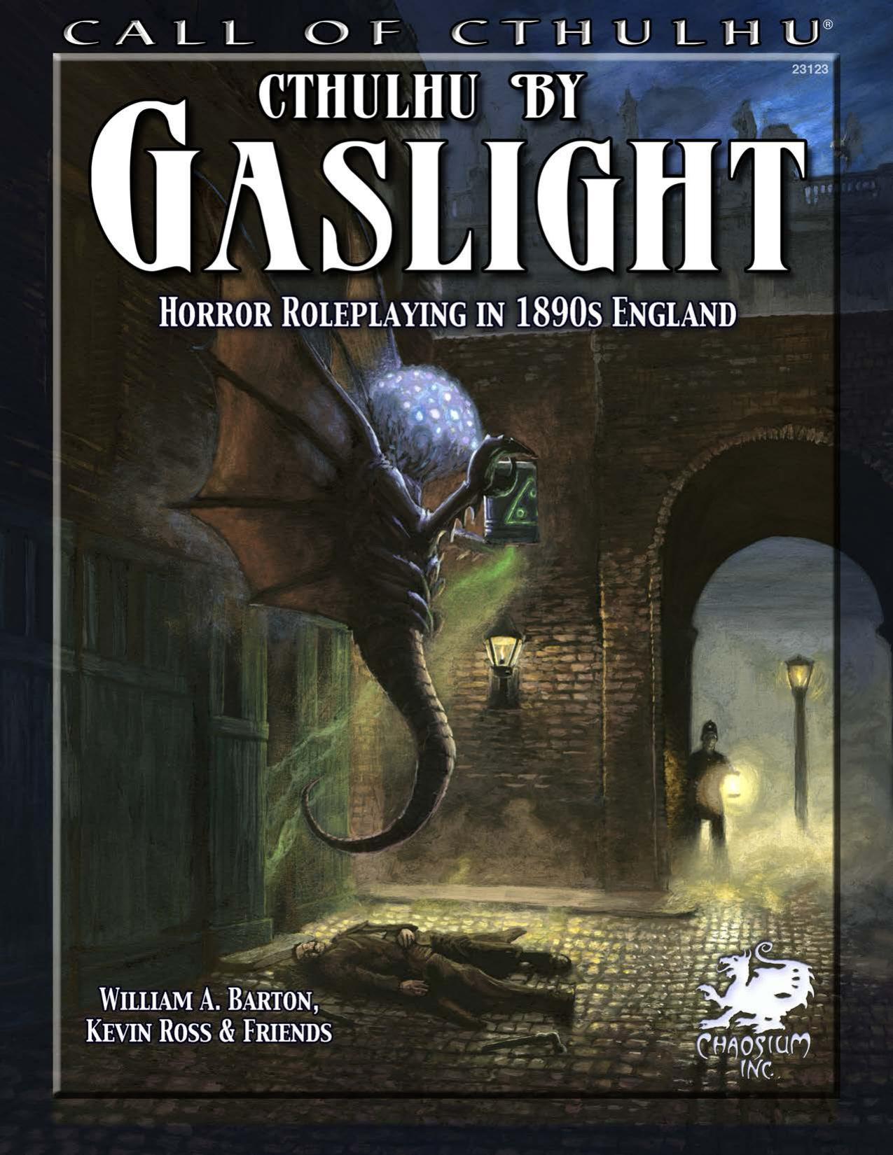 Cthulhu by Gaslight