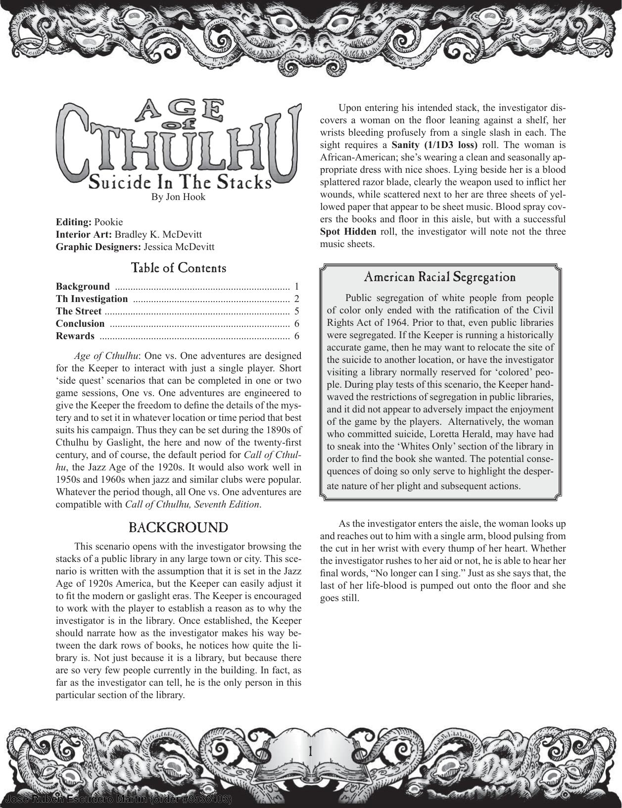 Age of Cthulhu
