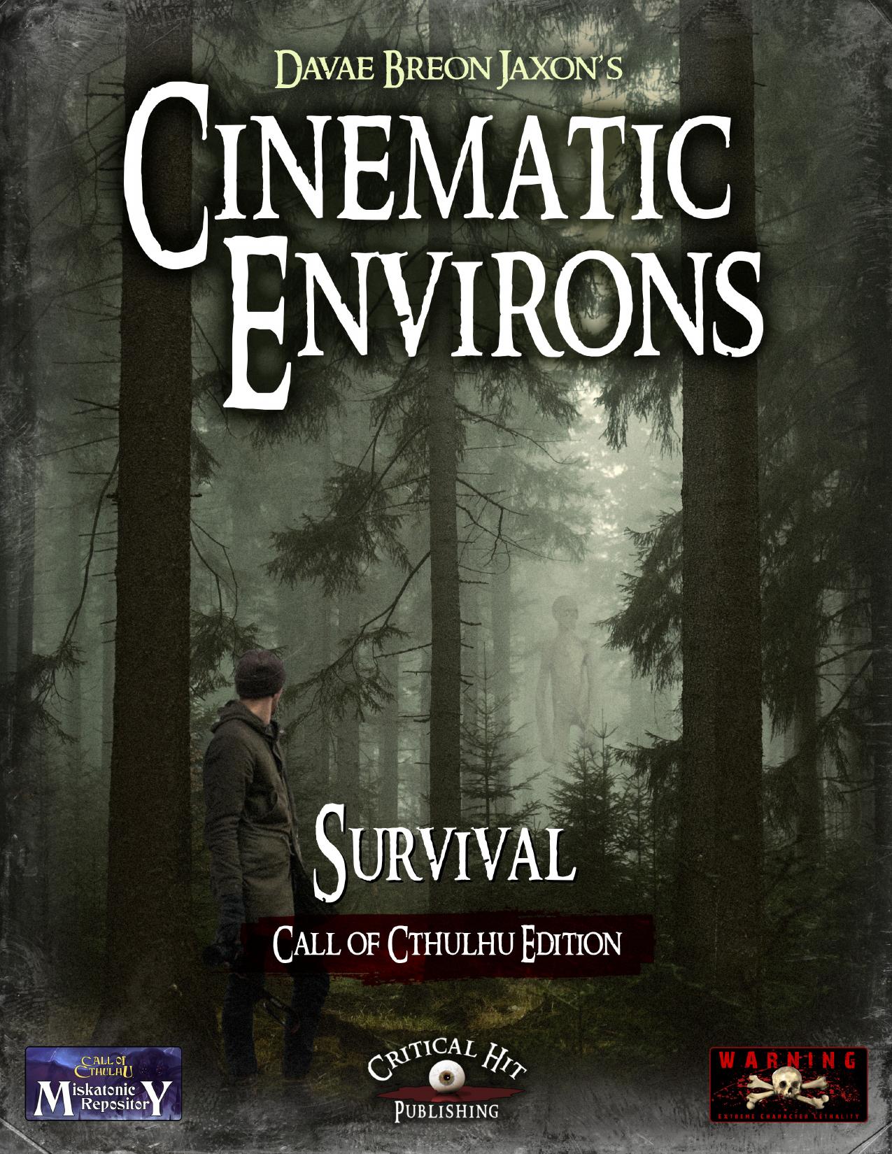 CoC - Miskatonic Repository - Cinematic Environs