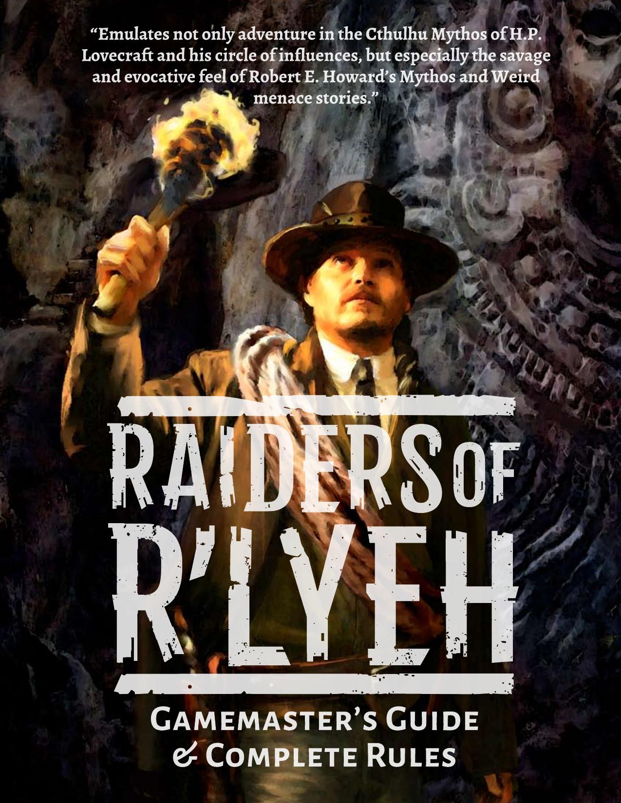 Raiders of R'lyeh